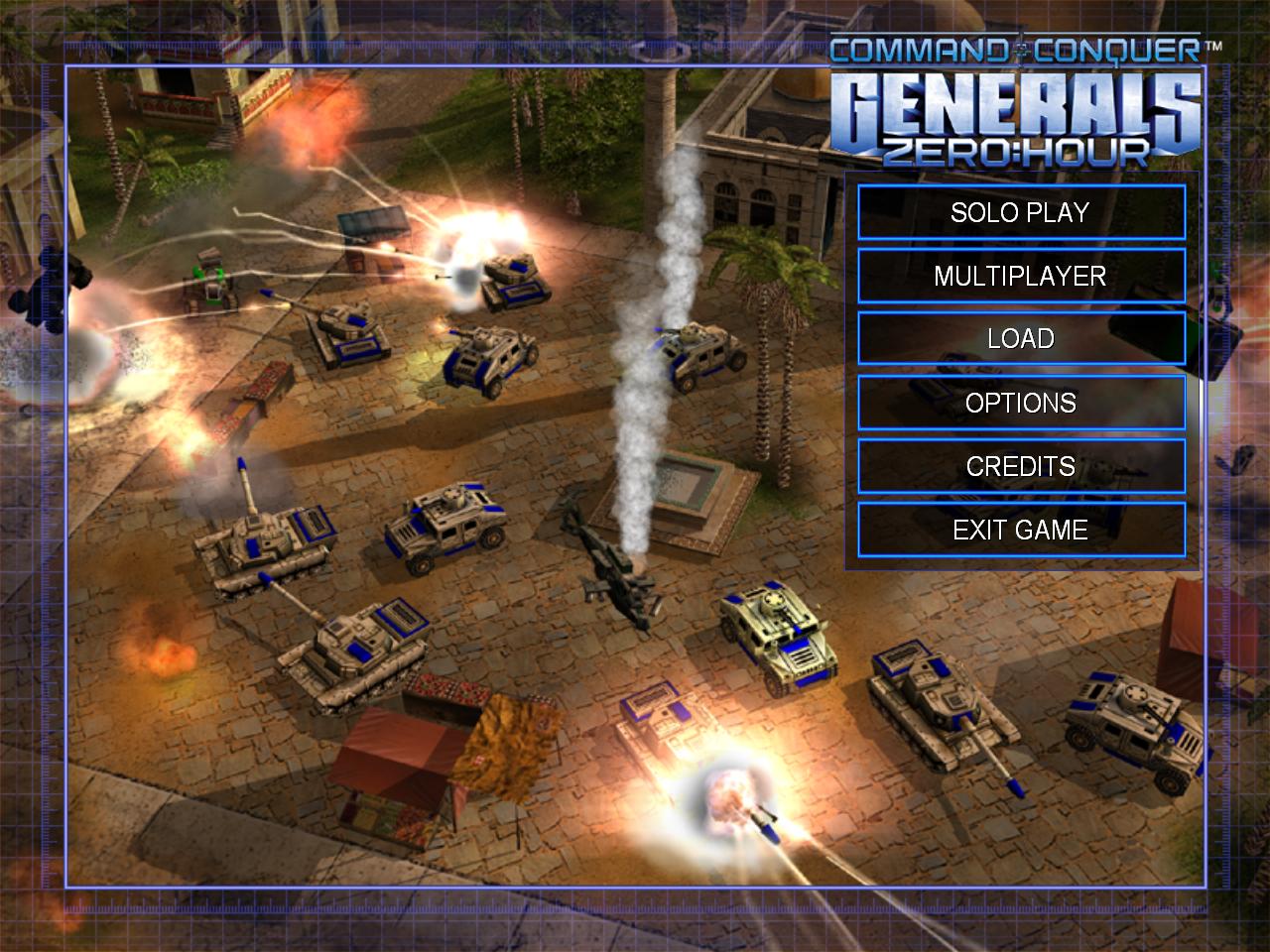 game command and conquer generals